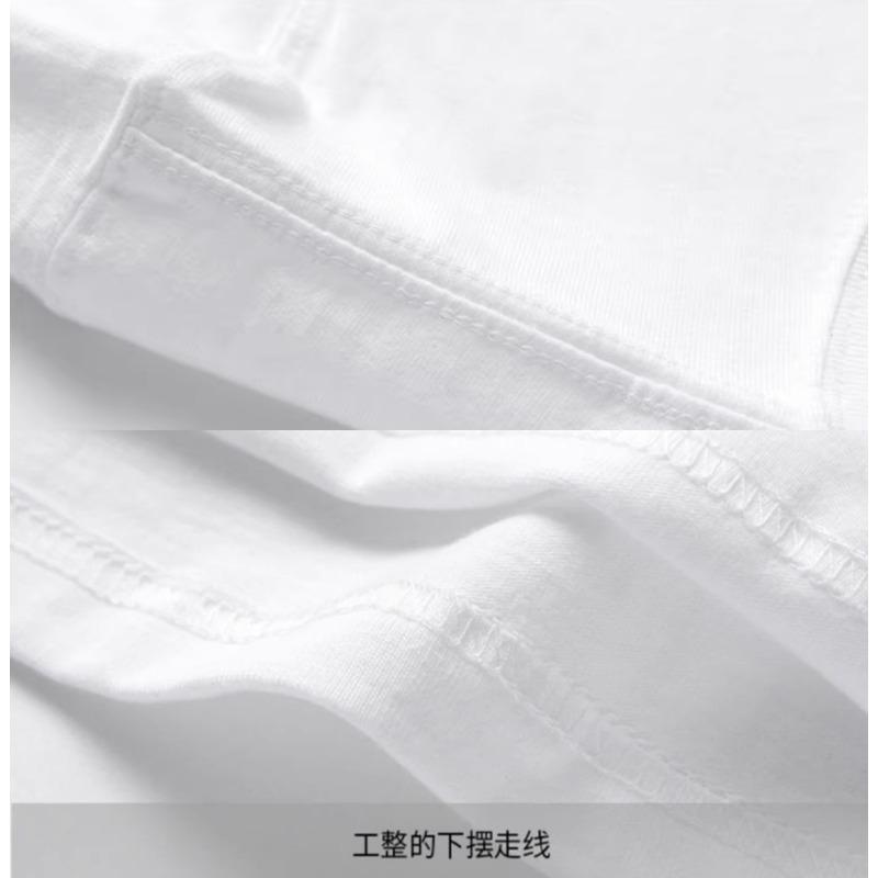Womens V Neck Pure Cotton Short Sleeve Regular Fit Casual Basic T Shirt