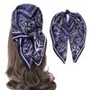 70x70CM Hijab Scarf Oversized Square Scarves Headwear Fashion Bandana Scarf