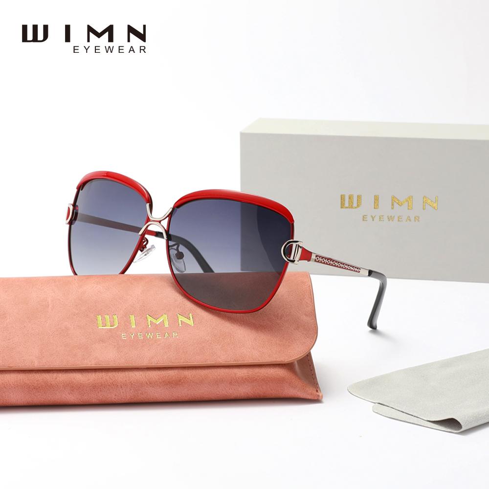 Γυναικεία Γυαλιά Ηλίου WIMN Design με Πολωμένους Φακούς Ντεγκραντέ Στυλ Πεταλούδα Υψηλής Ποιότητας Γυαλιά Ηλίου Μόδα Γυναικεία Οπτικά