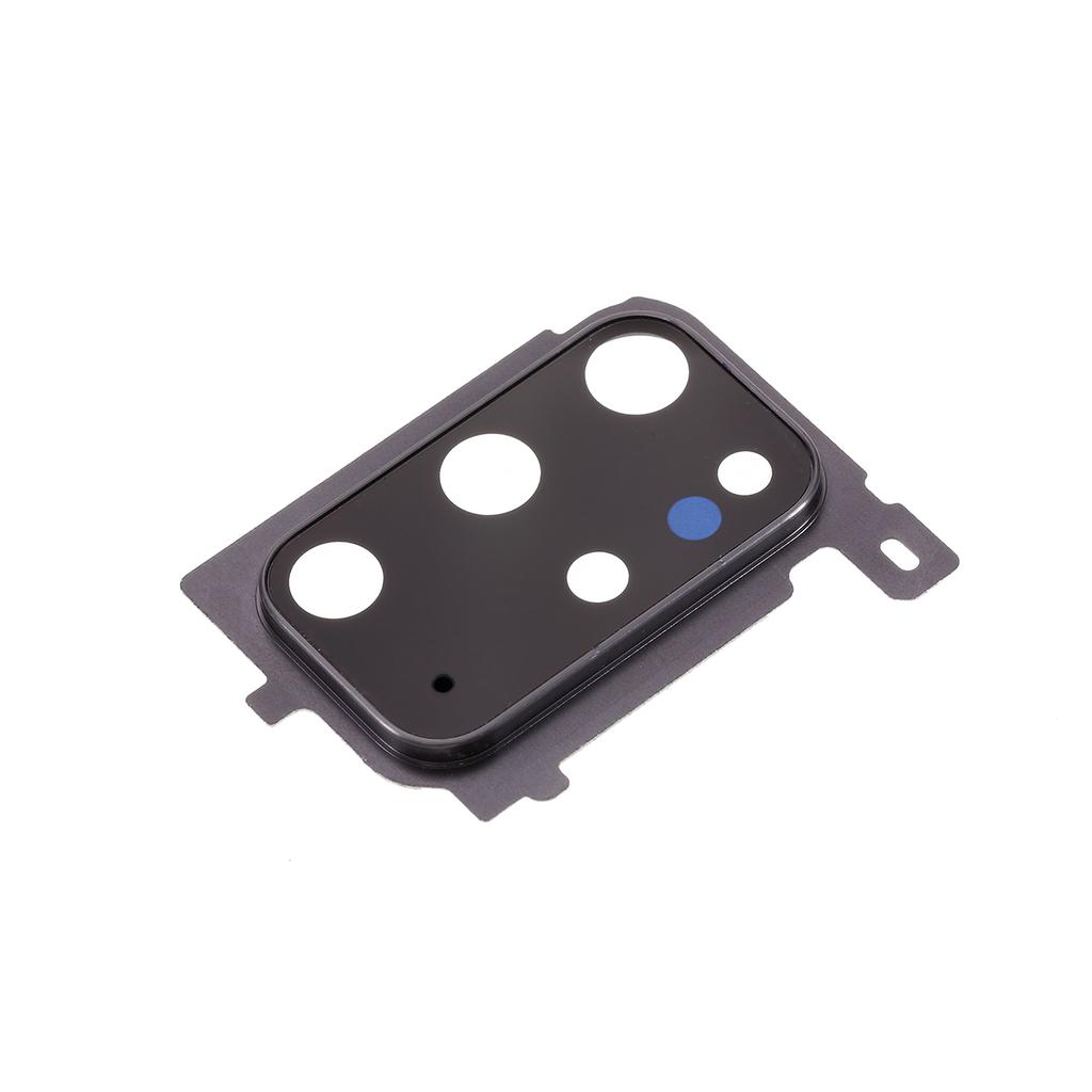 OEM Rear Camera Lens Ring Cover Replacement for Samsung Galaxy S20 Plus 4G G985 (without Logo)