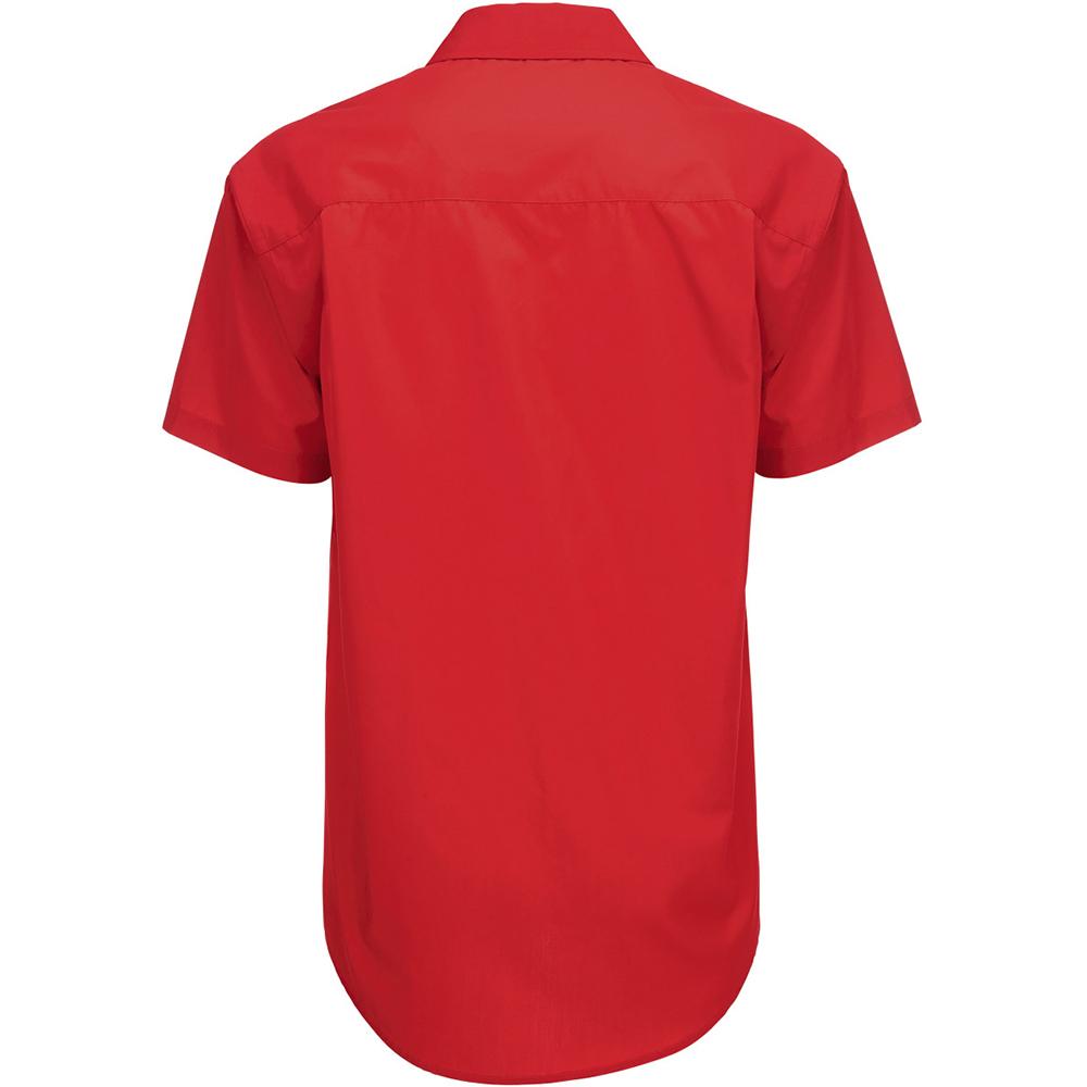 B&C Mens Smart Short Sleeve Shirt / Mens Shirts