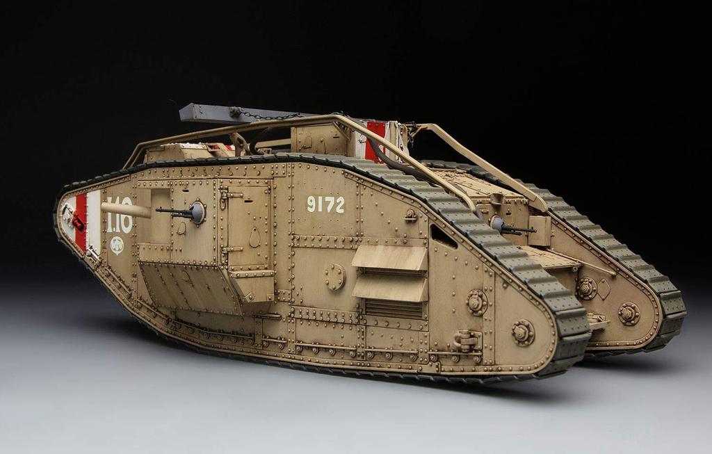 Meng Model 1/35 British Heavy Tank Mk.5 Male Plastic Model MTS020
