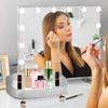 Perfume Skincare Organizer Tray Toilet Dresser Countertop Cosmetics Storage Rack Anti Fall Makeup Perfume Box Beauty Essentialls