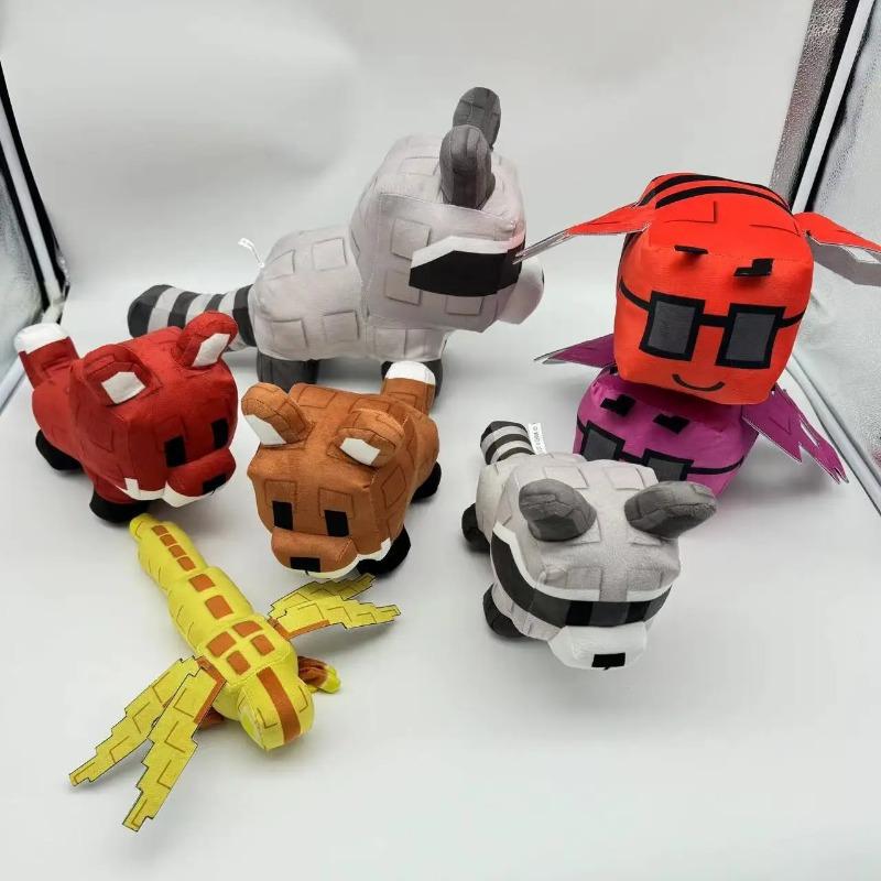 20CM Jogo Cultive um Jardim Boneca de Pelúcia Brinquedo Desenho Animado Bonito Brinquedo de Pelúcia Boneca Cultive um Jardim Pelúcias de Raposa Brinquedo Boneca Para Criança Presente