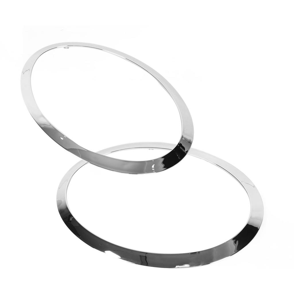 1 Pair Headlight Trim Ring Left Right 51137300631 Head Lights Bezel for Cooper F55 F56 F57
