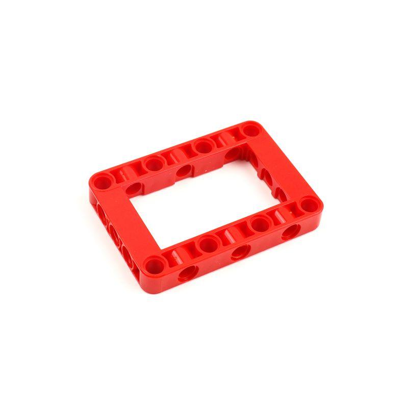 50 Pieces Square Huller Hole 5 x 7 64179 Technical Parts Beam 5 x 7 Open Center Thick MOC Toys for Children