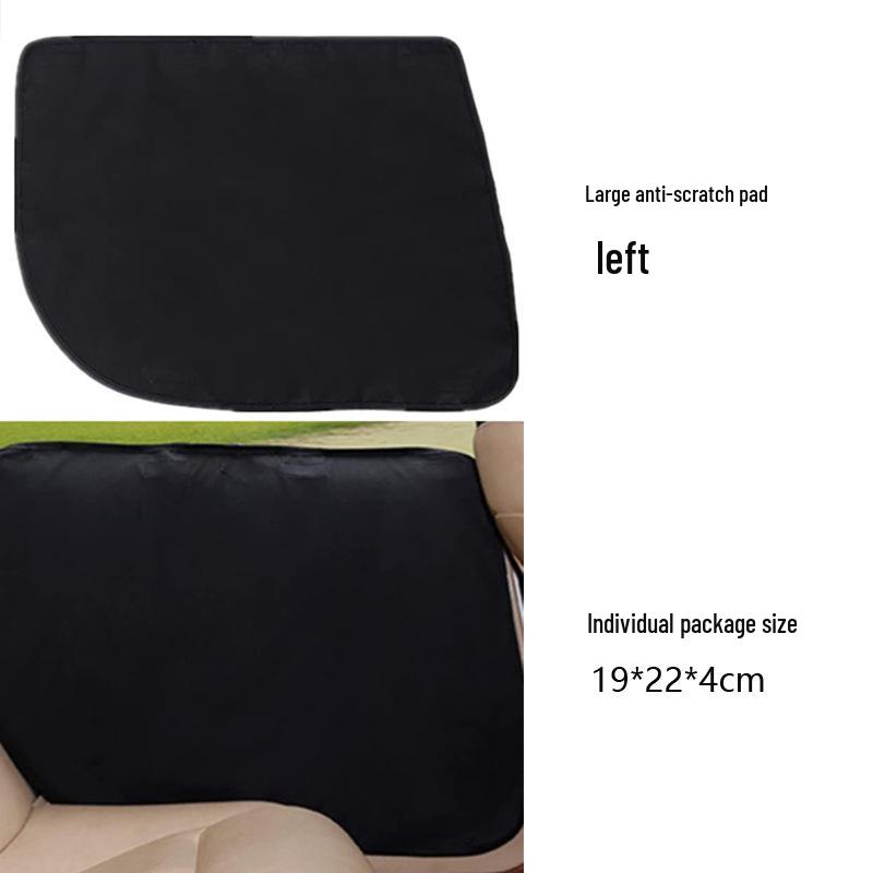 

Автокресло для питомца и защита от царапин для двери Large Black [Left Side]