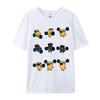 2024 New T Shirt Lifting Pugs Vintage Tshirt Unisex Cotton Tshirts Anime Printed Tee Shirts Oversized T Shirt Unisex