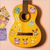 16 Sheets Anime Pokemon Make A Face Puzzle Stickers Kids Cartoon Diy Funny Assemble Jigsaw Decals Children Toys Party Gifts