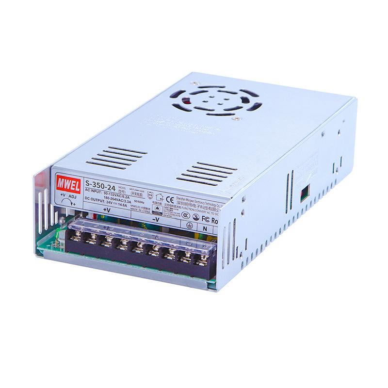Mingwei 12V/24V/36V/48V Switching Power Supply Box: 220V To DC Transformer Module, 5A/10A/20A