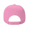 Miami Pink Travel Baseball Cap  Fashion Trucker Hat Summer Unisex-Teens Tennis Skate Baseball Caps