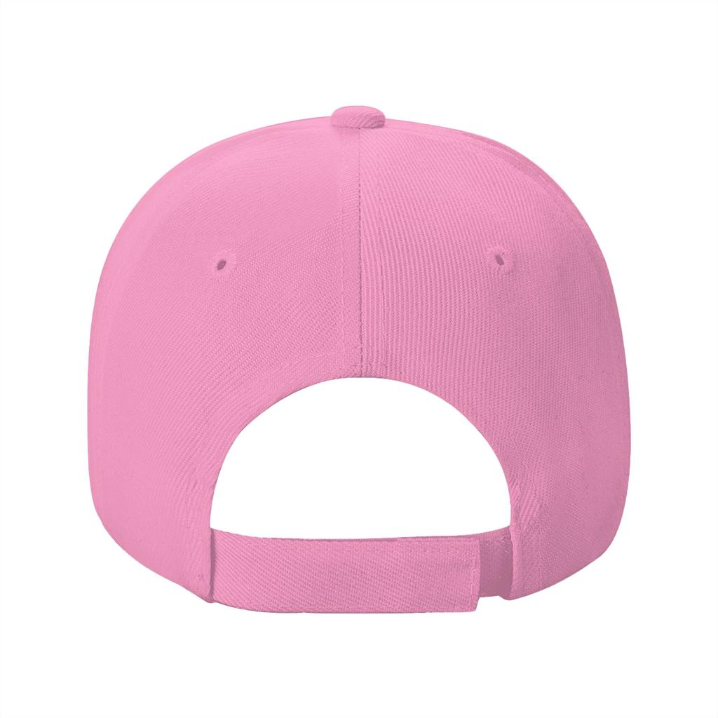 Miami Pink Travel Baseball Cap Fashion Trucker Hat Summer Unisex-Teens Tennis Skate Baseball Caps