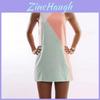 Damen Sexy Ärmelloses Kleid Elegantes Minikleid Ideal Für Partys Und Lässige Veranstaltungen**