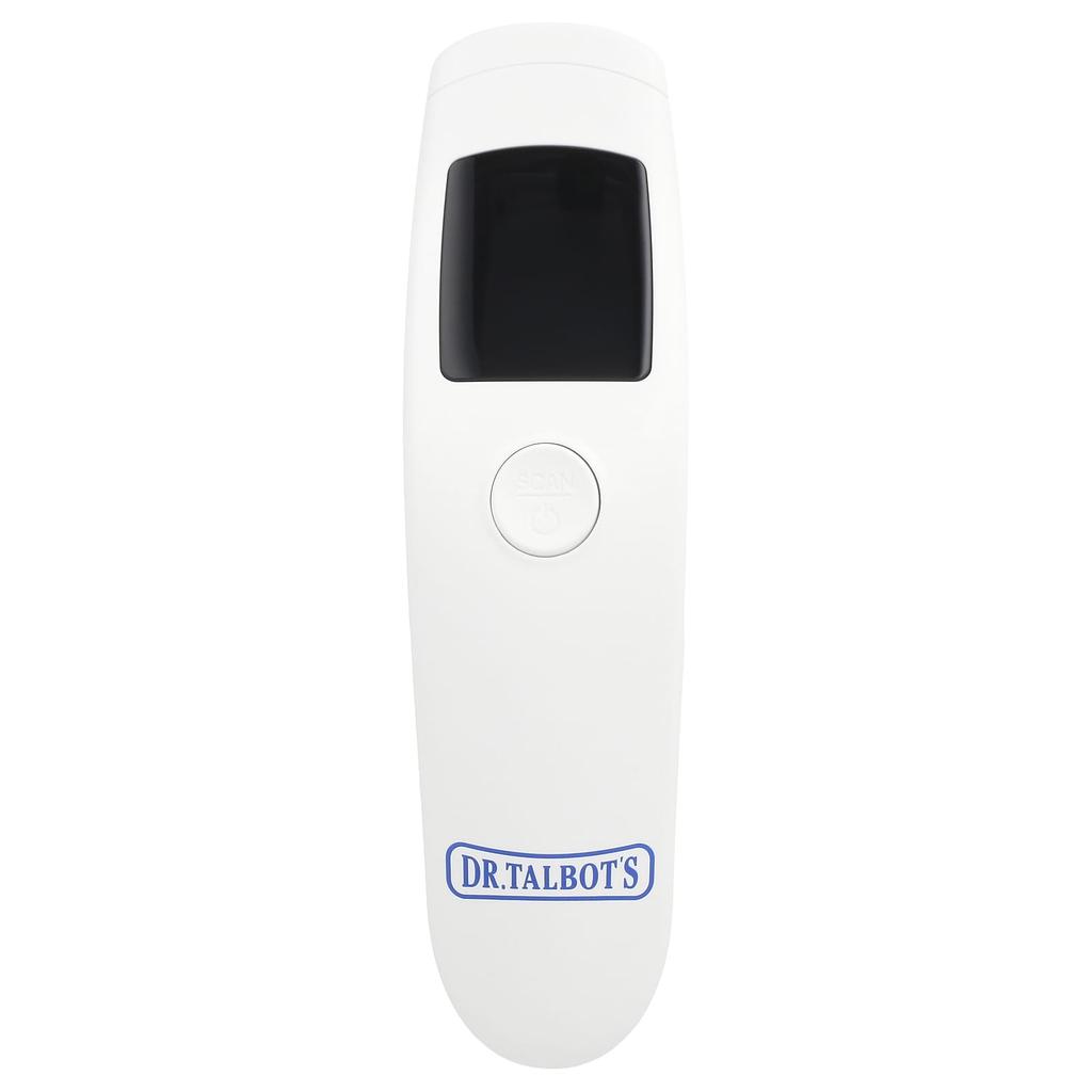 Dr. Talbot'S, Infrared Thermometer, Non-Contact, White, 1 Thermometer
