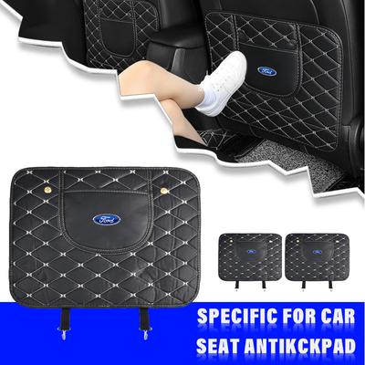 Tapis de protection de dossier de siège auto avec sac de rangement Housse de protection Anti-boue Saleté Pour Ford Ecosport Edge Figo Flex Focus