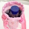 Haute Anjou Girls' Catch Tiniping Fondant Ping Eve Pocket Water Bottle Bag, Pink (Fondant Ping), 1 piece, a popular character in Korea