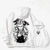 Dr Stone Senku Ishigami Graphic Hoodie Unisex Casual Pullover Sweatshirt Anime Fans Long Sleeve Loose Streetwear Hooded Tops Men Women
