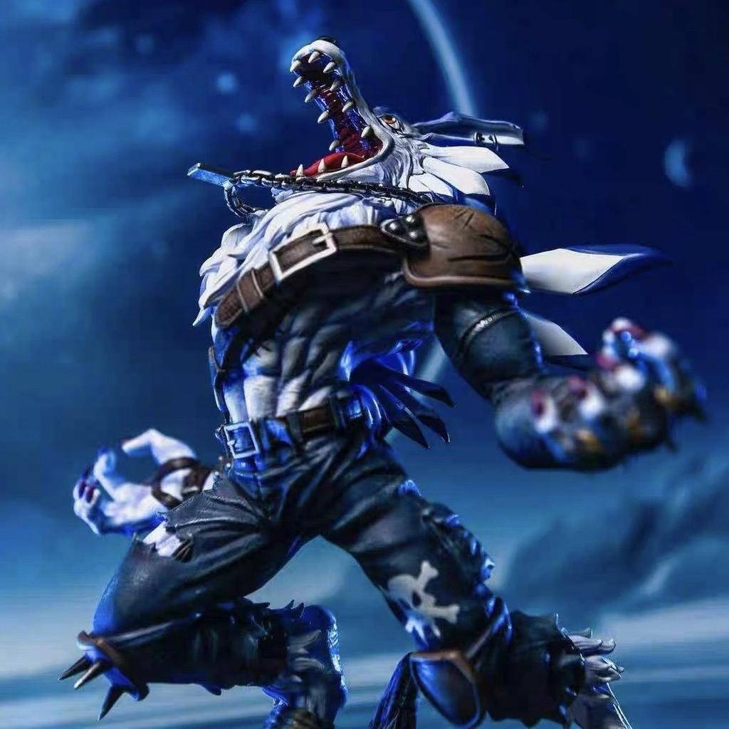 New Anime Digimon Adventure Figures Garurumon Figure Pvc Action Figurine Statue Collection Hobby Model Doll Toys Christmas Gifts