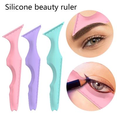 Schminkzubehör – Schablonen für Augenbrauen & Augen-Make-up