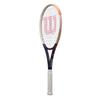 Wilson Hard Tennis Racket [Pre-strung] Roland Garros Triumph Grip Size 2, Beige, WR168710U2
