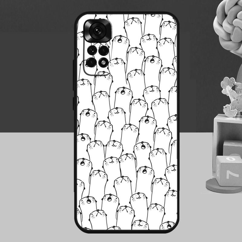 

Animal Otter Case For Xiaomi Redmi Note 13 12 11 10 14 15 Pro Plus Redmi 15 C 14C 10C 12C 13C Soft Cover Redmi Note 13 4G