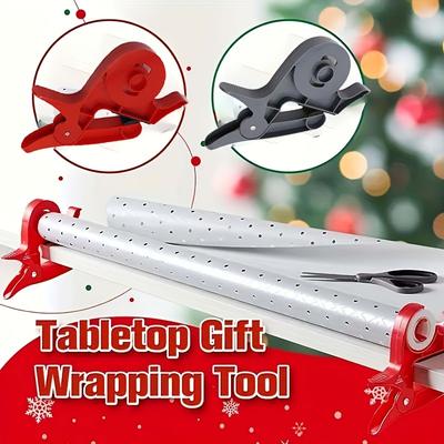 2Pcs Safety Cutter Tool Film Cutter Hidden Blade Wrapping Paper Trimmer Easy Sliding Packaging Paper