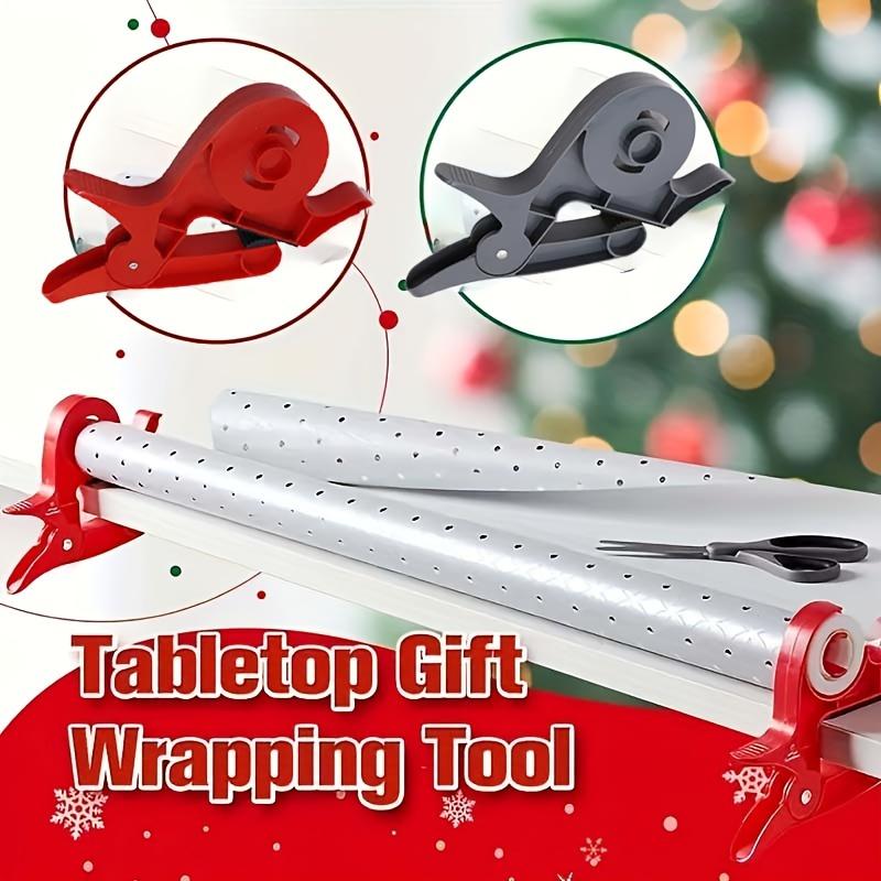 2 Stück Sicherheitsmesser Werkzeug Folienschneider Versteckte Klinge Geschenkpapier Schneider Leichtes Gleiten Verpackungspapier