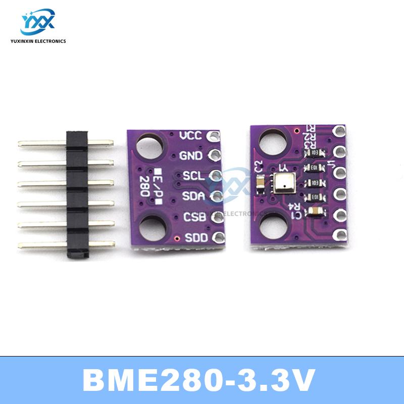 

1/3/5/10PCS BME280 Sensors Module Digital Temperature Humidity Barometric Pressure Sensors 3.3V 5V 1.8-5V I2C SPI BME280 1PCS