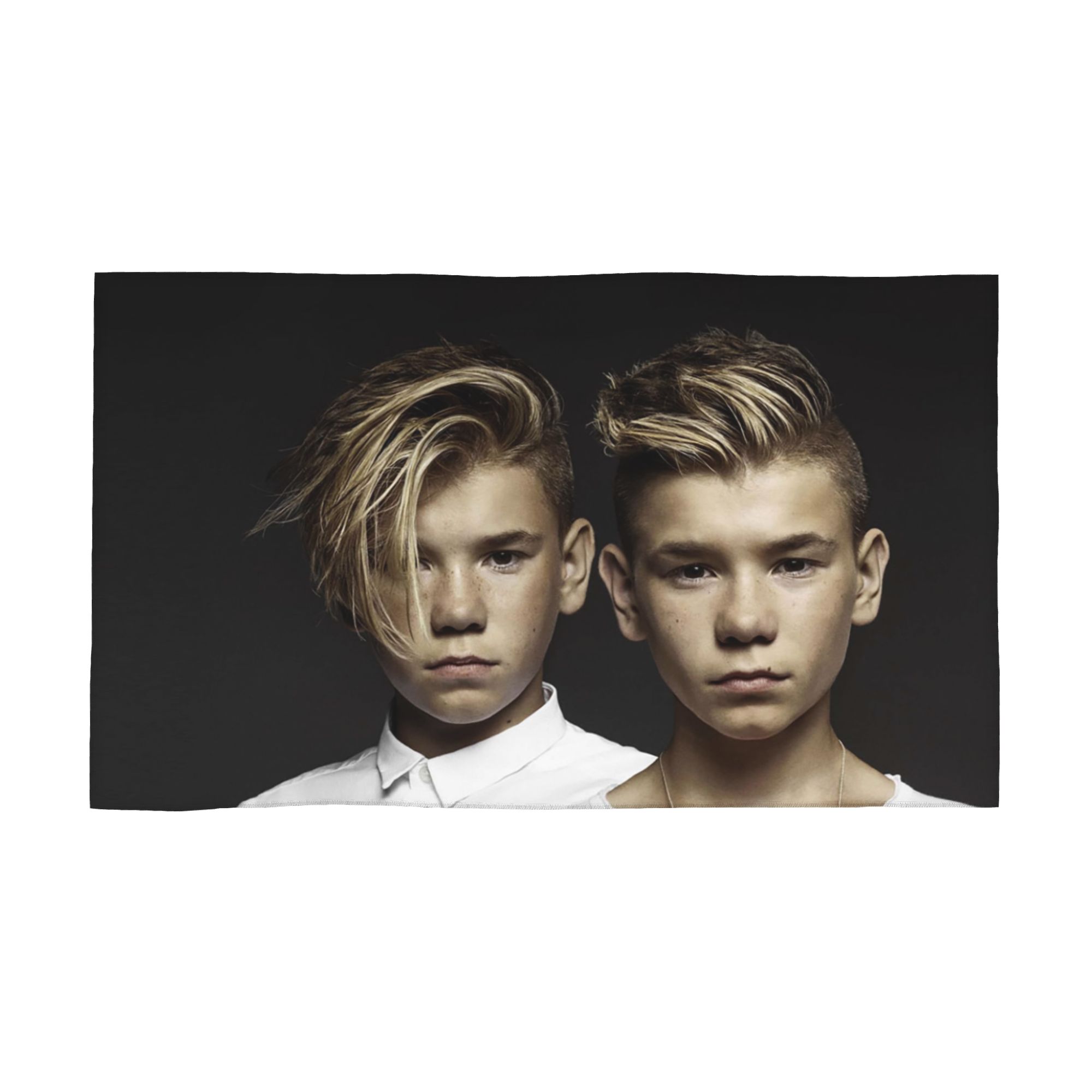 

Marcus And Martinus Sweden Norway Eurovision Soft Face Towel Quick Dry Pool Bath Cotton Towels Absorbent W40*H60(CM)
