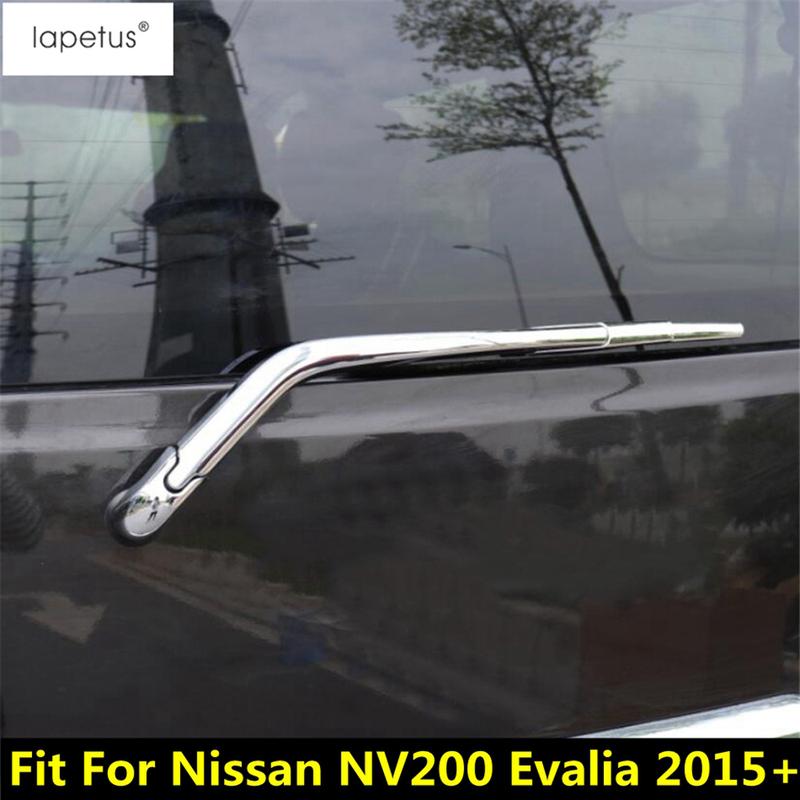 

ABS Chrome Rear Window Rain Wiper Windscreen Windshield Molding Cover Trim Accessories For Nissan NV200 Evalia 2015 -