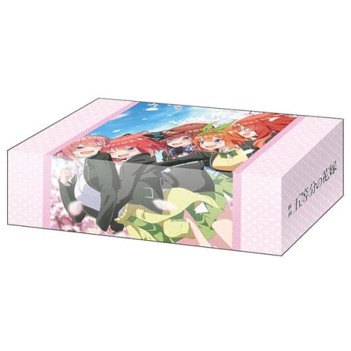 Bushiroad Storage Box Collection V2 Vol.106 "The Quintessential Quintuplets" Movie Key Visual