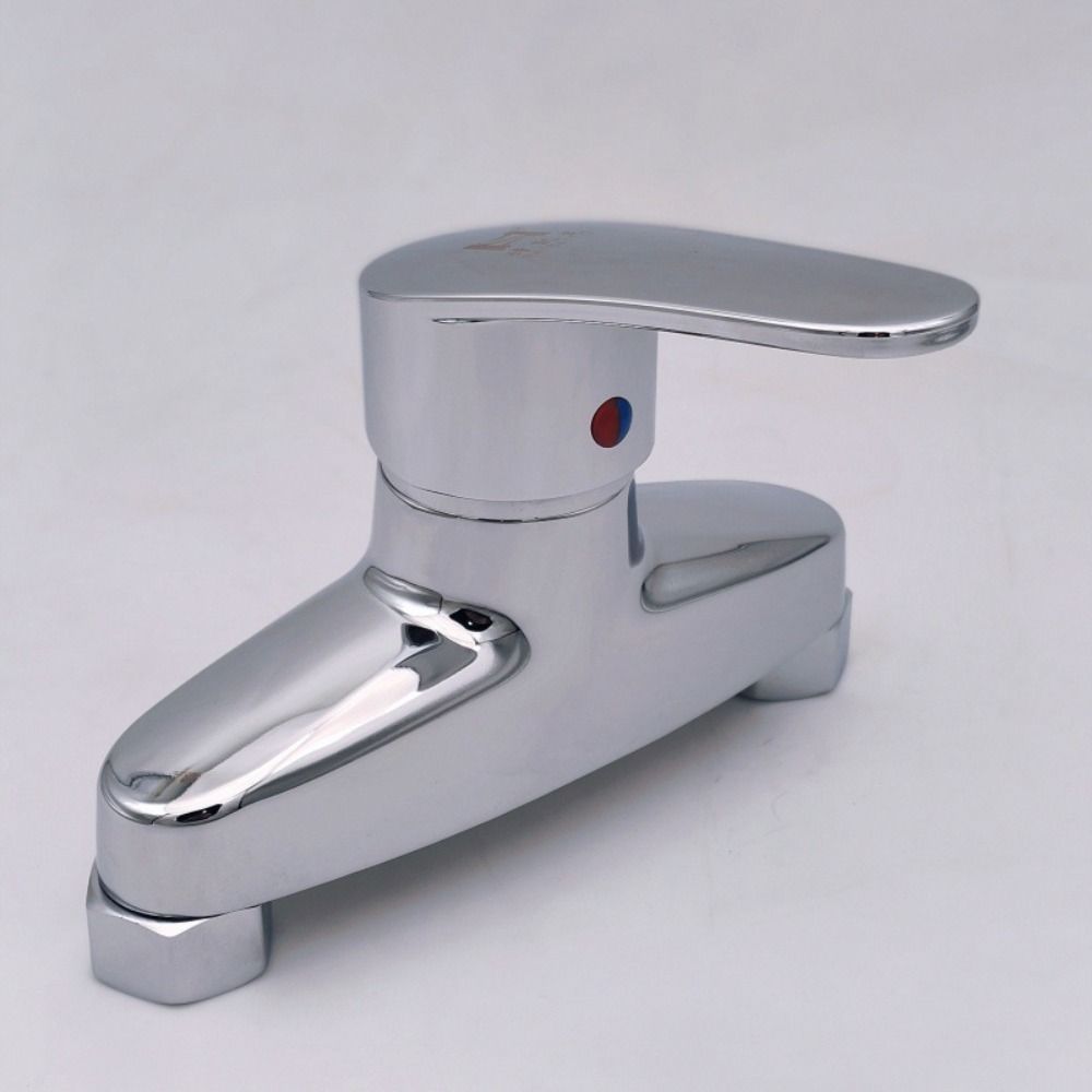 Válvula de parede prateada de zinco zinco liga de zinco levante para abrir válvula misturadora de chuveiro torneira de chuveiro