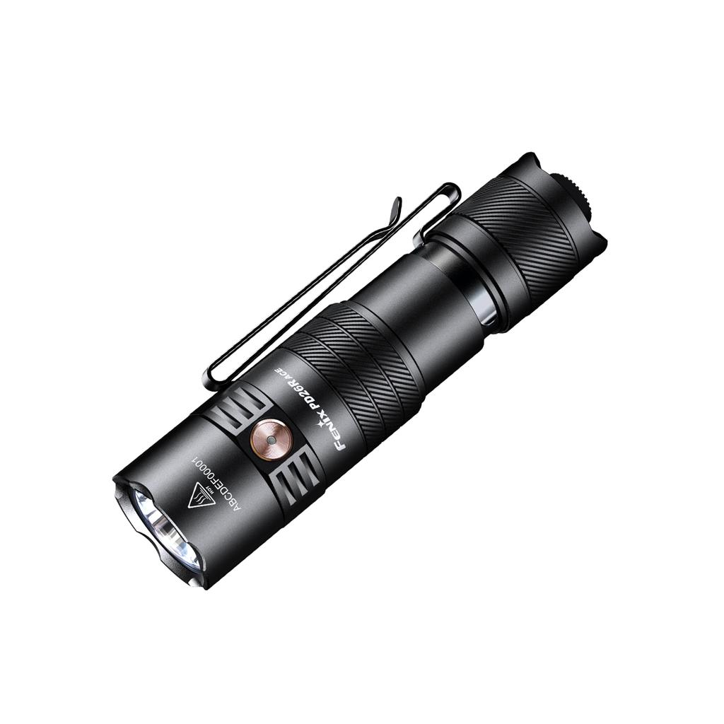 Fenix PD26R ACE 1300 Dual Compact Flashlight, Lumens, USB-C Rechargeable, 3-Mode Set, Switch, Waterproof,