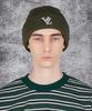 Bajal 3D Monogram Beanie Khaki