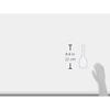Shimomura Kogyo Full Veggie Smile Non-Stick Rice Scoop, Dishwasher Safe, FVS-620, Made In Tsubame-Sanjo, Niigata, Japan