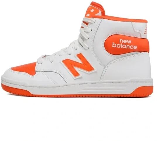 

Кроссовки New Balance BB480 High white/poppy 36