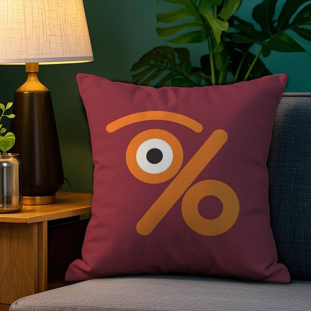 Aesthetic Art J-Jean-Jullien Pillow Case Sofa Living Room Bedroom Double-sided Printing Square Cushion Nap Time Cushion Cover