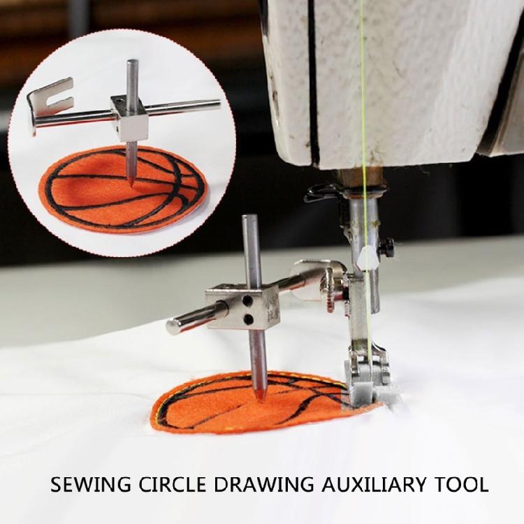 Circular Sewing Attachment Tool for Stitching, Sewing Round Marker Aid Attachment for Dressmaking and Quilting Project