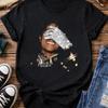 Retro Král Popu Michael Trendy Jackson Tričko Vlastní Vintage Unisex Pohodlné Mírně Měkké Pánské Designové Oblečení