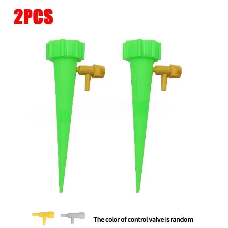 48/12/6pcs Auto Drip Irrigation Watering System Dripper Spike Kits Garden Household Plant Flower Automatic Waterer Tools