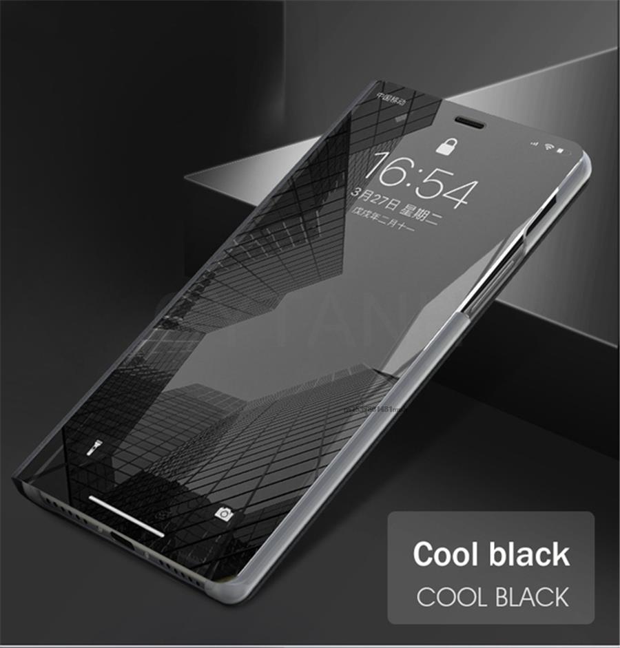 Luxury Smart Mirror View Flip Case For Huawei Honor X6 Shell original on HonorX6 X 6 VNE-LX1 VNE-LX2 Leather Mobile Phone Cover