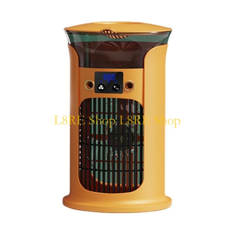 L8RE USB Small Air Cooling Fan ABS Texture Suitable for Home or Office Environment