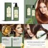 Jaysuing Rosemary Shampoo Gentle Cleansing Moisturizing Hair Treatment For Soft Silky Hair