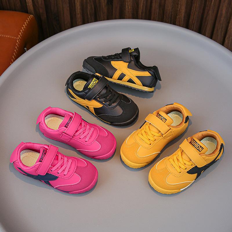Children's shoes tide 2025 autumn new Forrest Gump shoes girls versatile fashion board shoes boys sports shoes tide