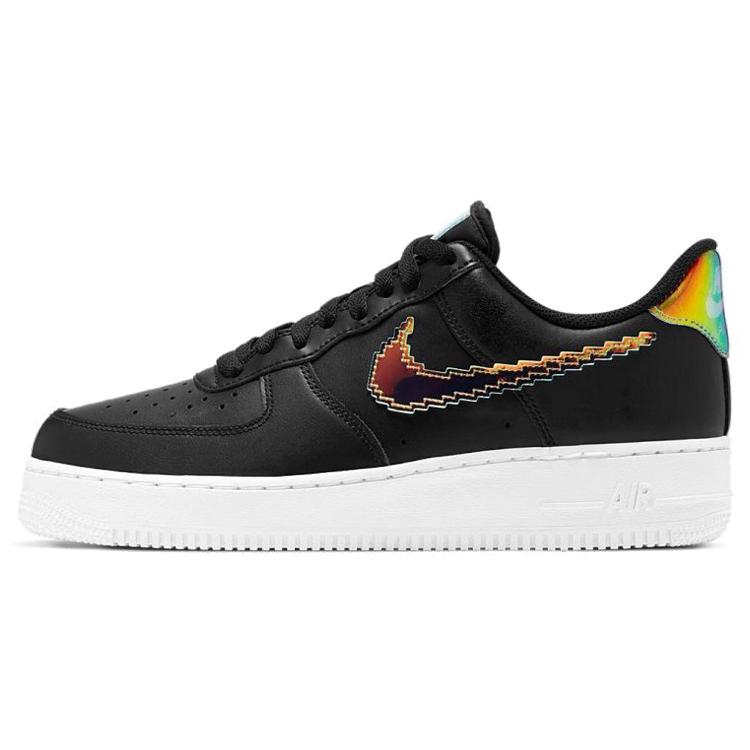 

Новые Nike Air Force 1 Low 07 LV8 Переливающийся пиксельный Swoosh Черный CV1699-002 41