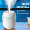 Mini Humidificador de Aire USB Difusor de Aceites Esenciales de Aroma para Hogar Coche Ultrasónico Silencioso Generador de Niebla Difusor con Lámpara de Color LED