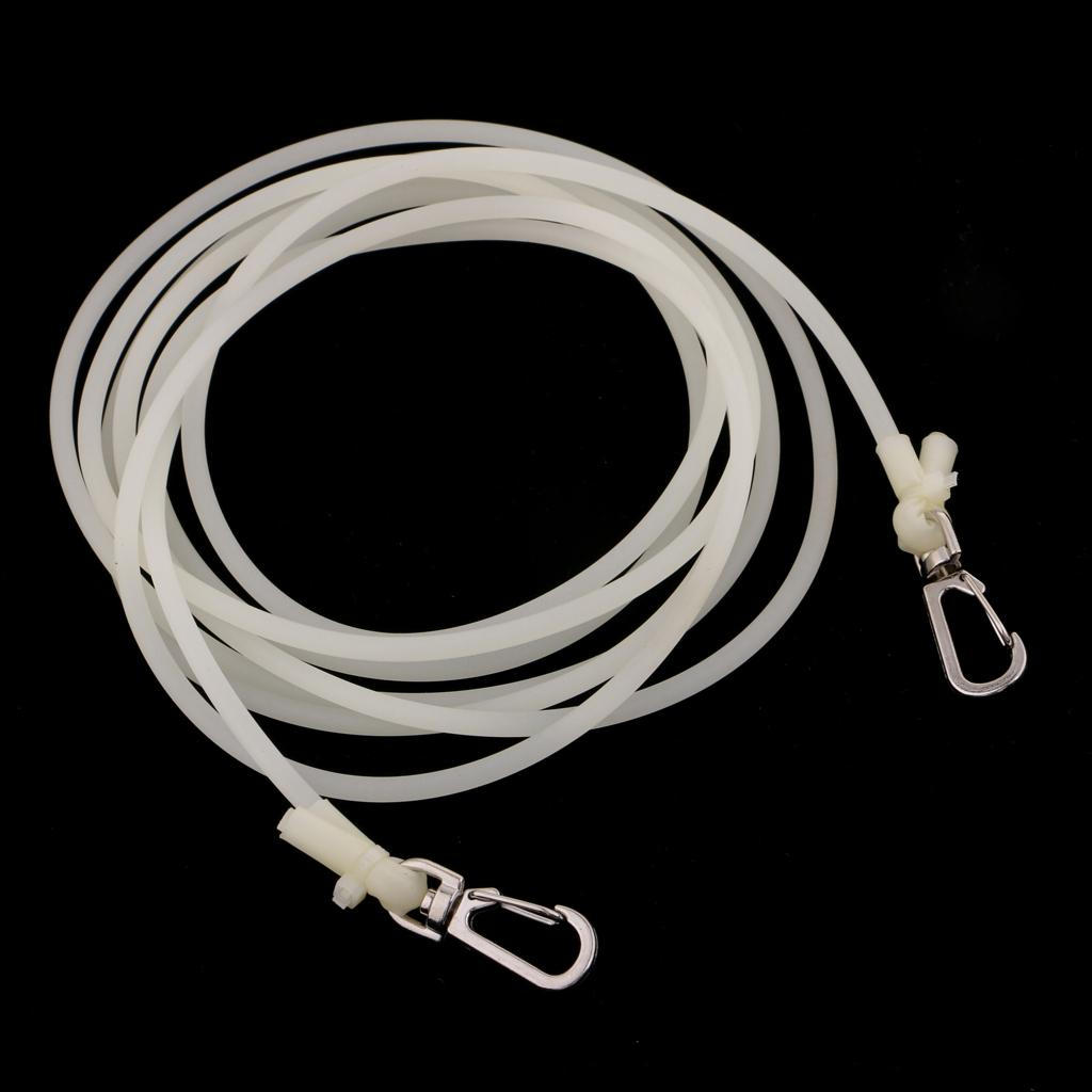 

Прозрачная рыболовная веревка, выдвижная пряжка для ремешка 5m