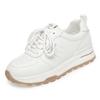 Casual Soft-soled Lace-up White Shoes, Versatile Sports Shoes, Lightweight Women's Casual Sneakers