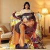 Anime N-Nagatoro S-San Throw High-Density Short Plush Blanket Soft Skin-Friendly for Sofa Nap Air-Conditioned Room