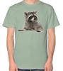 Raccoon T-Shirt Men Women Unisex Top